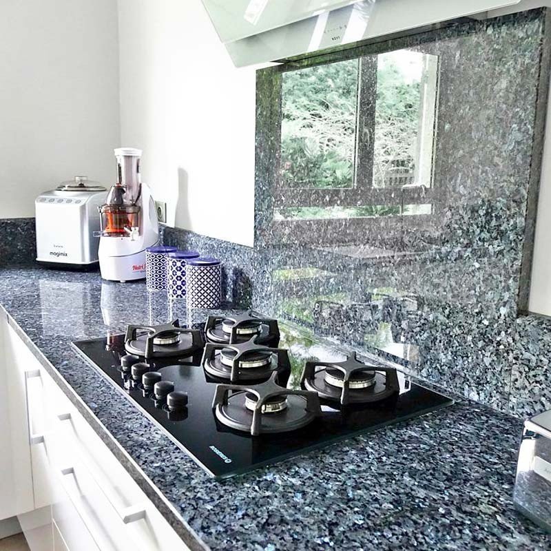 Granit labrador bleu