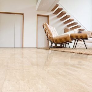 Marbre crème marfil