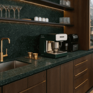 Granit labrador vert