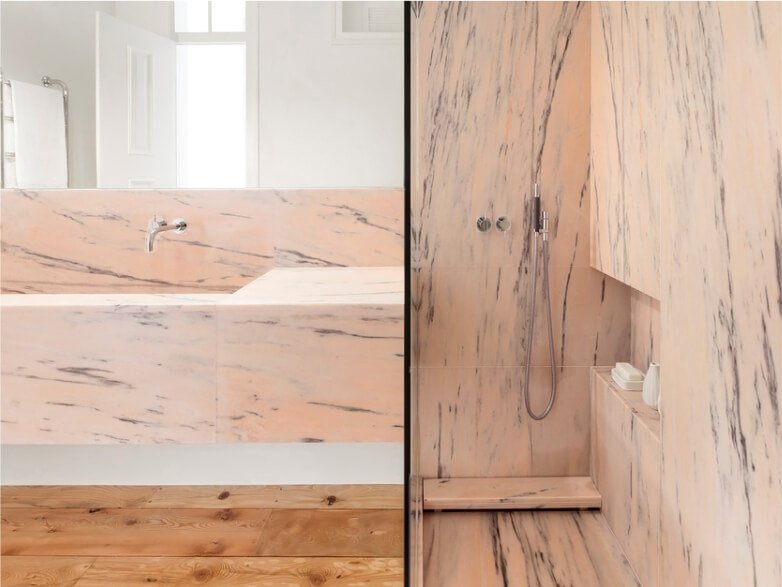 Marbre rose Estremoz